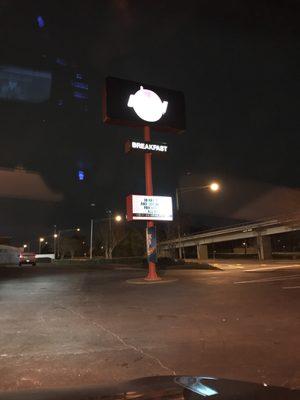 East Point Krystal at night- lovely sight, wouldn't you agree, Yelpers?