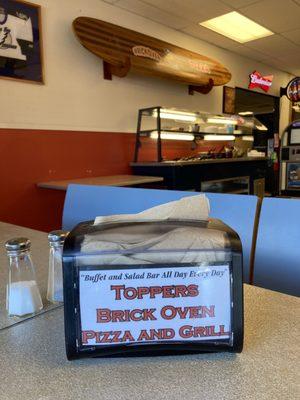 Toppers Brick Oven Pizza & Grill