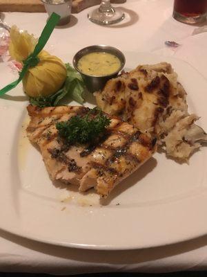 Grilled salmon ... so good!