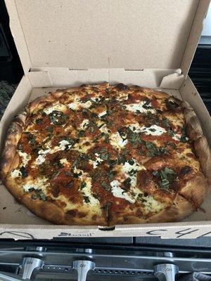 16" Large Margarita Pizza