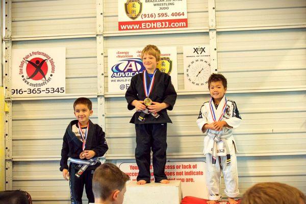 El Dorado Hills Jiu Jitsu is great for kids!