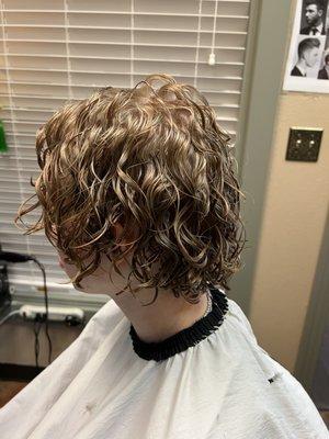 Waves perm