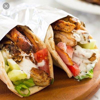 Chicken Shawarma Pita