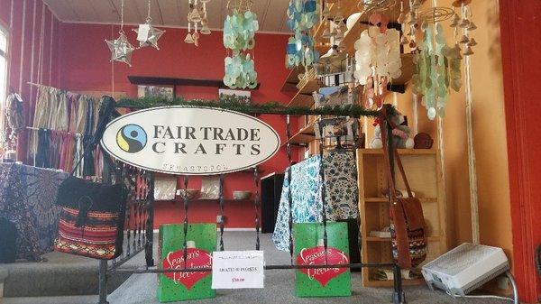 Fair Trade products, from all around the world!