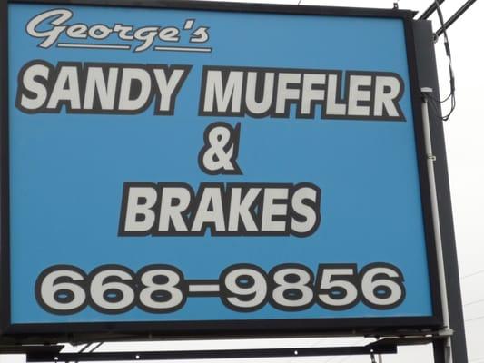 George's Sandy Muffler & Brakes