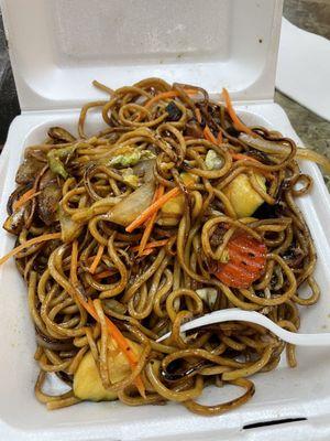 #66. Chicken Chow Mein