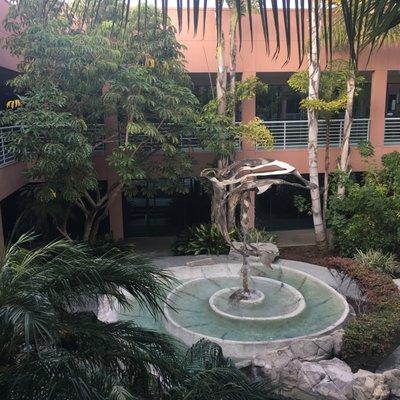 Interior Courtyard