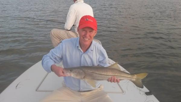 snook at flamingo