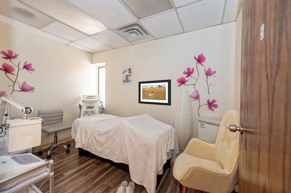 One of our many treatment rooms!