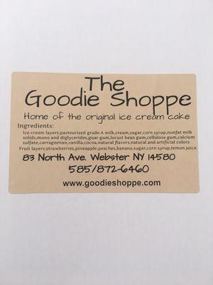 Goodie Shoppe