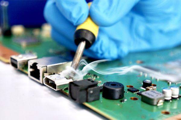 Soldering and Micro Soldering services