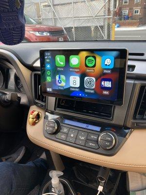 12 inch pioneer android auto, apple car play