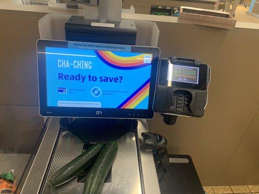 They have  joined other business change to self checkout, cut paying employees