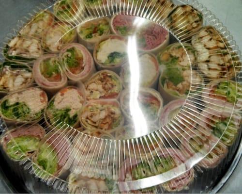 I ordered a mixed wrap platter for a party from Lena's and it was just as It looked amazingly delicious, Lena's food is the best