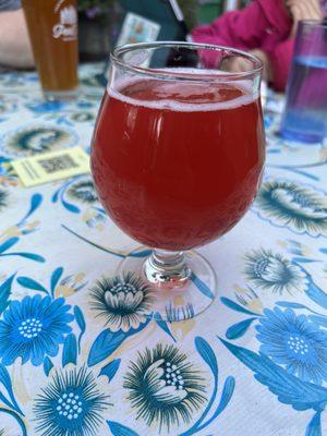 Grapefruit Hibiscus Seltzer