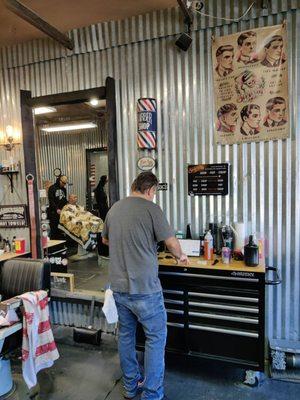 Razor's Edge Barbershop