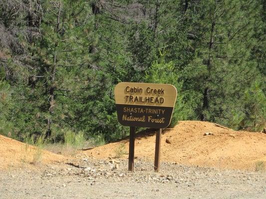 Squaw Valley Trailhead Sign