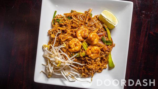 Shrimps Pah thai