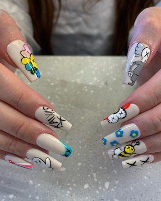 Nail design