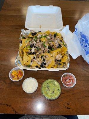 Loaded nachos