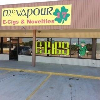 McVapour E-Cigs & Novelties