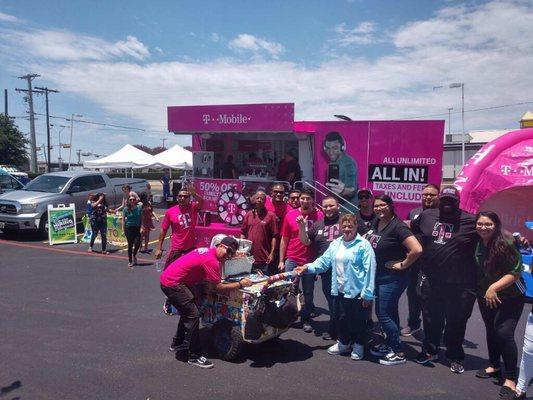 T-Mobile Ave. K Block Party!