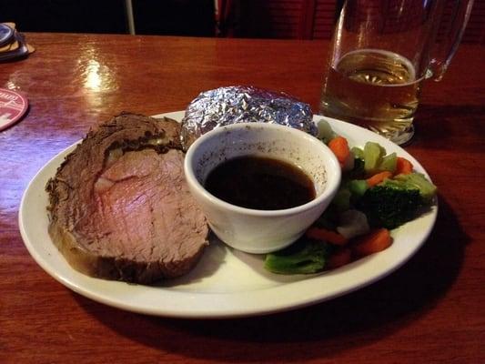 Prime Rib Fridays 6.99