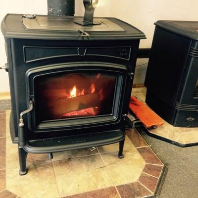 Meet the new kid on the block; Jotul F50 TL Rangeley heating up to 2,300 sq ft