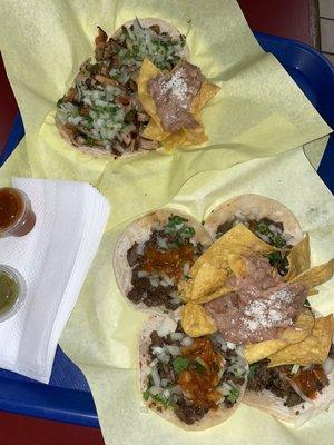 Tacos de asada