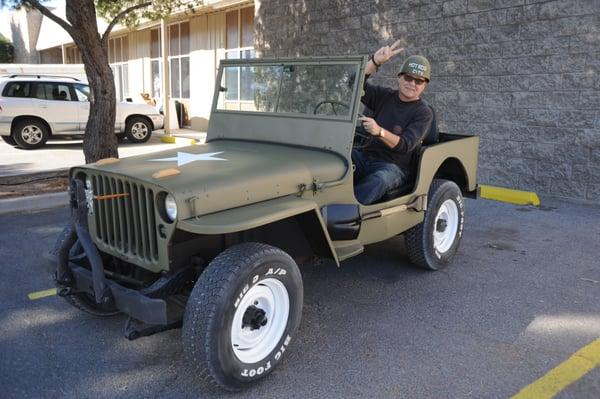 Steve has sold some cool cars over the years at Hot Rod City Las Vegas