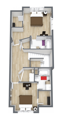 Floor Plan - 3rd Floor