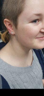 Exceptional experience with my daughters piercings.