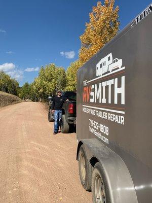 The RV Smith. Mobile RV and Trailer Repair in Arizona and Colorado