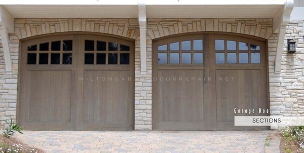 Milton-garage-door-sections