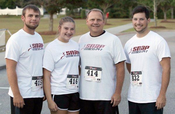 Snap Peanut Run Crew