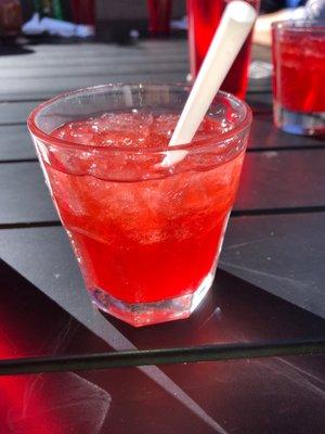 Cranberry cocktail