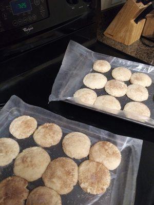 Snickerdoodle or sugar cookies