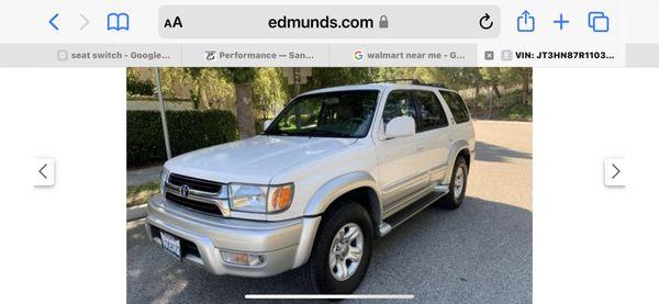 Pristine factory supercharged 4Runner