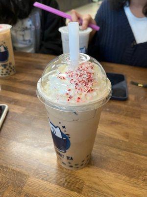 One of their holiday special drinks