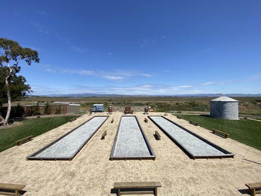 Bocce Ball Courts