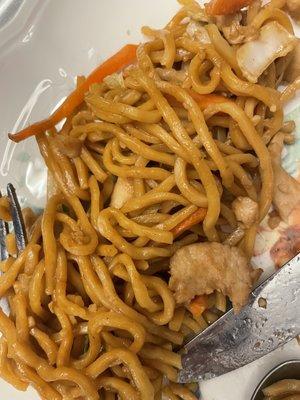 35. Chicken Lo Mein