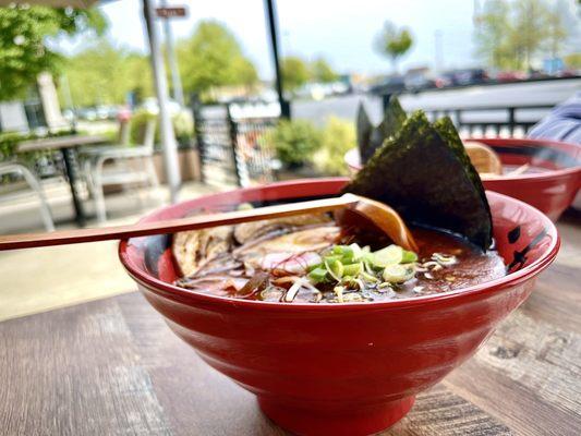 Akira Volcano Ramen .