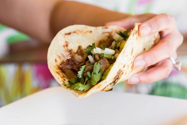 Giant Texas Taco