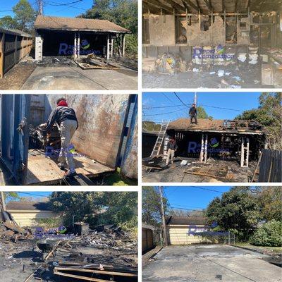 Fire Damage Restoration