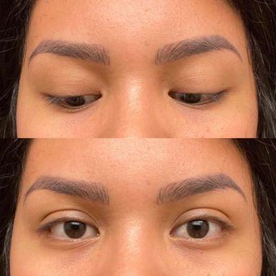 Healed Combo Brows!