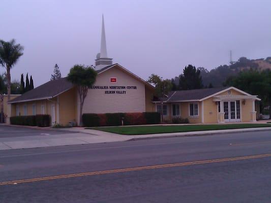 Meditation Center building.