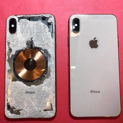 iphone back glass repair