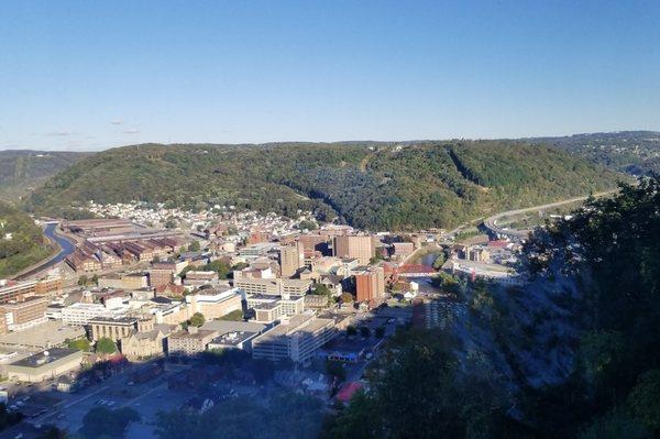 Johnstown View from Incline Plane