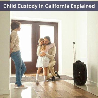 Did you know there are two types of Child Custody in California⁉ Legal Custody and Physical Custody. https://www.sperlinglawfirm.com/explai