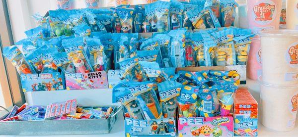 Any Pez you could imagine :)